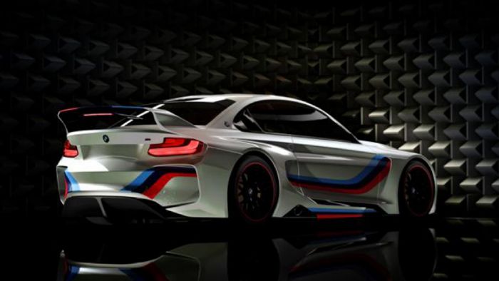 Στην φωτό είναι BMW Vision Gran Turismo. Μακάρι οι σχεδιαστές να επηρεαστούν από τη σχεδίασή του για την περίπτωση της M2 CSL.